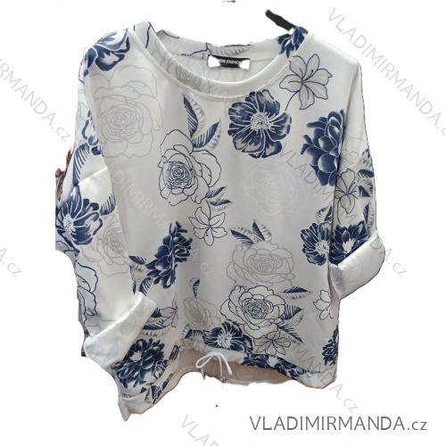 Übergroßer gestrickter Langarmpullover für Damen (S/M EINHEITSGRÖSSE) ITALIAN FASHION IMSN2416125