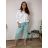 Lange Stretchhose für Damen in Übergröße (XL/2XL ONE SIZE) ITALIAN FASHION IMC22810