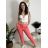 Nohavice strečové dlhé dámske PANTALONE  (S/M/L ONE SIZE) IMPOZ25LV-6318