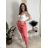Nohavice strečové dlhé dámske PANTALONE  (S/M/L ONE SIZE) IMPOZ25LV-6318