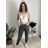 Übergroßer gestrickter Langarmpullover für Damen (S/M EINHEITSGRÖSSE) ITALIAN FASHION IMSN2416125