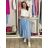 Women's Oversized Knitted Long Sleeve Sweater (S/M ONE SIZE) ITALIAN FASHION IMSN2416125