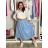 Women's Oversized Knitted Long Sleeve Sweater (S/M ONE SIZE) ITALIAN FASHION IMSN2416125