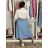 Women's Oversized Knitted Long Sleeve Sweater (S/M ONE SIZE) ITALIAN FASHION IMSN2416125