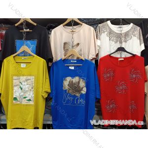 Tunic short sleeve ladies (uni L / XXL) TURKISH FASHION TM920035