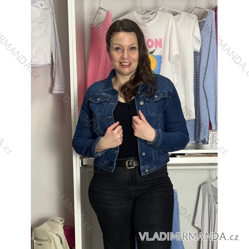 Damen-Jeansjacke MOON (S-2XL) MOON GIRL MOG26GY802B