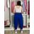 Summer dress oval short sleeve women's oversized (50/52/54 ONE SIZE) ITALIAN FASHION IM425011