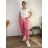 Women's Summer Long Harem Pants (42/44/46 ONE SIZE) ITALIAN FASHION IM424361