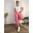 Women's Summer Long Harem Pants (42/44/46 ONE SIZE) ITALIAN FASHION IM424361