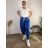 Women's Summer Long Harem Pants (42/44/46 ONE SIZE) ITALIAN FASHION IM424361