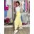 Kalhoty dlouhé elegantní dámské JITKA (S/M/L ONE SIZE) ITALSKÁ MÓDA IM426070/DU S/M/L světle modrá