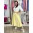 Women's Elegant Oversize Long Sweatpants (S/M/L ONE SIZE) ITALIAN FASHION IMD23634