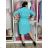 Sleeveless jacket long sleeve (uni sl) ITALIAN Fashion IMC17326 M/L/XL Light blue