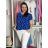 Sleeveless jacket long sleeve (uni sl) ITALIAN Fashion IMC17326 M/L/XL Royal blue