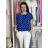 Sleeveless jacket long sleeve (uni sl) ITALIAN Fashion IMC17326 M/L/XL Royal blue