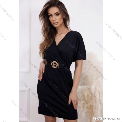 Women's Elegant Oversize Long Sweatpants (S/M/L ONE SIZE) ITALIAN FASHION IMD23634 black S / M / L