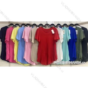 Ärmellose Jacke mit langen Ärmeln (uni sl) ITALIENISCHE Mode IMC17326