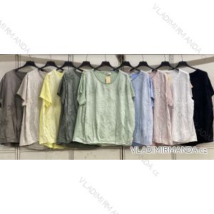 Ärmellose Jacke mit langen Ärmeln (uni sl) ITALIENISCHE Mode IMC17326