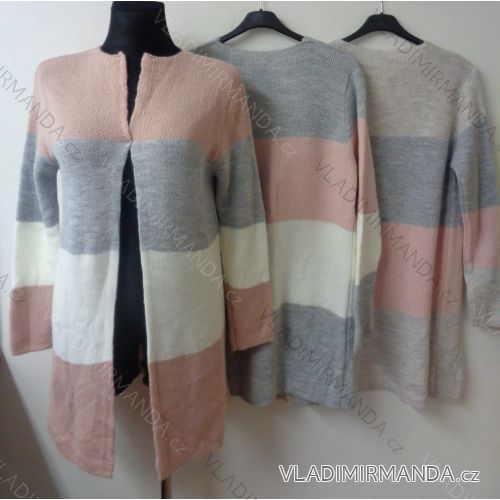 Cardigan  dámský (uni s-l) ITALSKá MóDA IM2179016