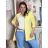 Cardigan 3/4 dlouhý rukáv dámský JANET (S/M/L ONE SIZE) ITALSKÁ MÓDA IMD26041/DU S/M/L růžová světlá