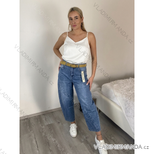 Rifle dlouhé s páskem BALLOON dámské (XS-XL) MOG26WR2820