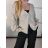Stretchhose für Damen (S/M/L EINHEITSGRÖSSE) ITALIAN FASHION IMWKK25022 S / M / L braun