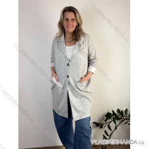 Sommerkleid oval Kurzarm Damen Übergröße (50/52/54 Einheitsgröße) ITALIAN FASHION IM425011