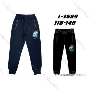 Warm men's sweatpants, oversized (L-3XL) SEZON SEZ25T721
