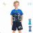 Children's jeans long jeans for boys (116-146) KUGO CK0930