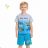 Children's jeans long jeans for boys (116-146) KUGO CK0930