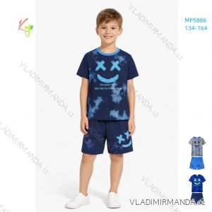 Kinderjeans lange Jeans für Jungen (116-146) KUGO CK0930