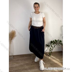 Lange Sommer-Haremshose für Damen (42/44/46 Einheitsgröße) ITALIAN FASHION IM424361