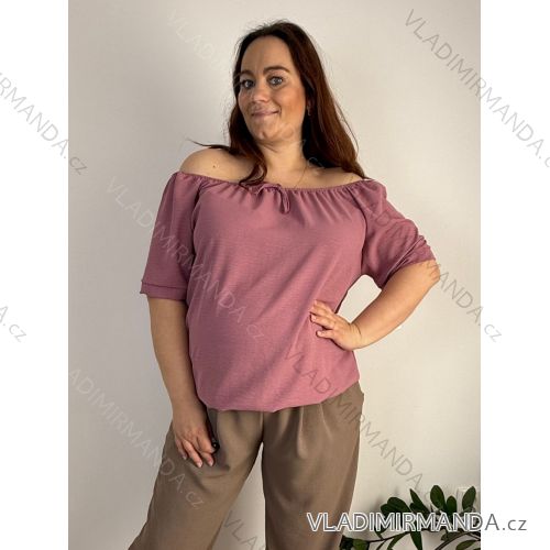 Ärmellose Jacke mit langen Ärmeln (uni sl) ITALIENISCHE Mode IMC17326