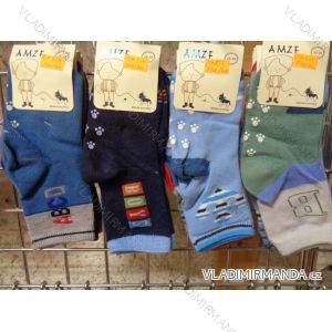 Ponožky slabé protiskluzové dětské chlapecké (23-26) AMZF ZCA-510