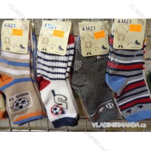 Ponožky slabé protiskluzové dětské chlapecké (23-26) AMZF ZCA-502