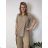 Sleeveless jacket long sleeve (uni sl) ITALIAN Fashion IMC17326  black