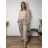 Sleeveless jacket long sleeve (uni sl) ITALIAN Fashion IMC17326