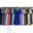 Women's short sleeve summer dress (S/M/L ONE SIZE) ITALIAN FASHION IMC26006