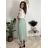 Sukňa s páskem dlhá dámska WENDY (S/M/L ONE SIZE) TALIANSKA MÓDA IMWHA26001