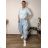 Kalhoty oversize volnočasové dámské (S/M/L ONE SIZE) ITALSKÁ MÓDA IMSM260023