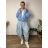 Kalhoty oversize volnočasové dámské (S/M/L ONE SIZE) ITALSKÁ MÓDA IMSM260023