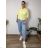 Nohavice dlhé letné dámske TARA (S/M/L ONE SIZE) TALIANSKA MÓDA IMSM260001