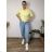 Nohavice dlhé letné dámske TARA (S/M/L ONE SIZE) TALIANSKA MÓDA IMSM260001