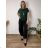 Sommerkleid oval Kurzarm Damen Übergröße (50/52/54 Einheitsgröße) ITALIAN FASHION IM425011