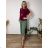 Nohavice letné dámske LORA (S/M/L ONE SIZE) TALIANSKA MÓDA IM42610111/DU S/M/L béžová