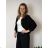 Sleeveless jacket long sleeve (uni sl) ITALIAN Fashion IMC17326