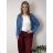 Sleeveless jacket long sleeve (uni sl) ITALIAN Fashion IMC17326