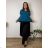 Set of long sweatpants and long sleeve sweatshirt for women (UNI S / L) TURKISH FASHION IMK20148