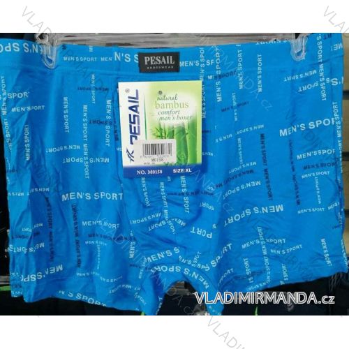 Boxerky pánske nadrozmerné bambusové (xl-2xl) PESAIL M0158

