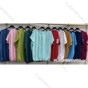 Ärmellose Jacke mit langen Ärmeln (uni sl) ITALIENISCHE Mode IMC17326